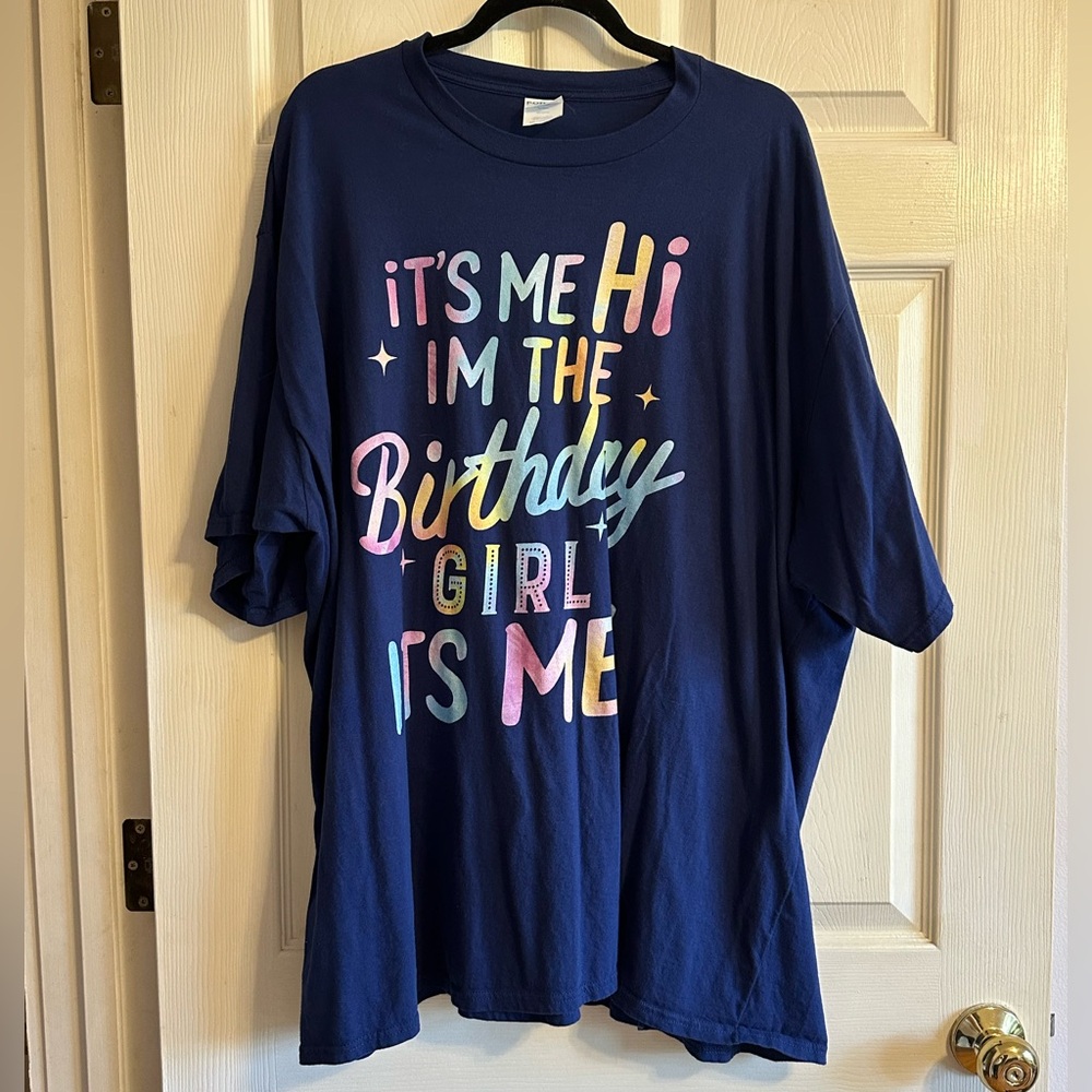 Birthday shirt
